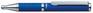 Ручка шариковая ZEBRA SLIDE авт. телескопич.корпус синий синие чернила коробка подарочная BP115-BL