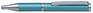 Ручка шариковая ZEBRA SLIDE авт. телескопич.корпус голубой синие чернила коробка подарочная BP115-LB