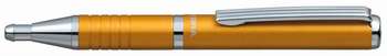 Ручка шариковая ZEBRA SLIDE авт. телескопич.корпус оранжевый синие чернила коробка подарочная BP115-OR