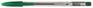 Ручка шариковая SILWERHOF Ручка шариков. Simplex  d=0.7мм зел. черн. кор.карт. одноразовая ручка линия 0.5мм