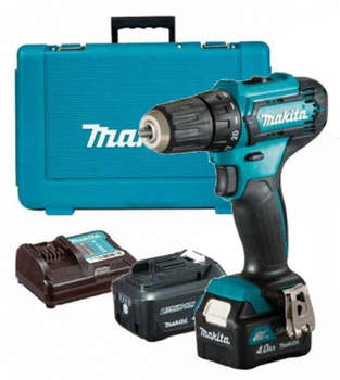 Шуруповерт MAKITA Дрель-DF347DWEX8 аккум. патрон:быстрозажимной