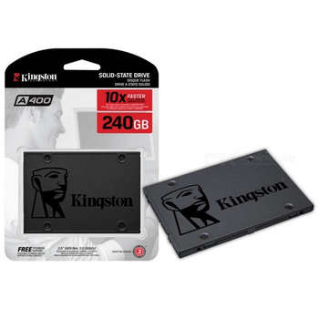 Накопитель SSD Kingston 240GB SA400S37/240G