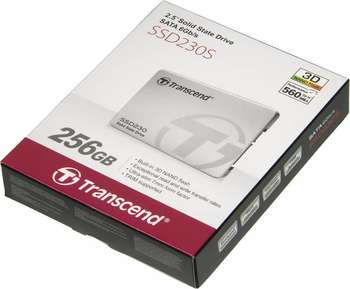 Накопитель SSD Transcend 256Gb TS256GSSD230S 2.5"