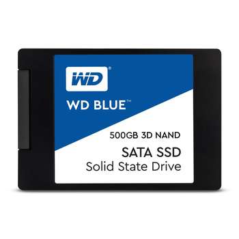Накопитель SSD Western Digital 500GB BLUE WDS500G2B0A WDC