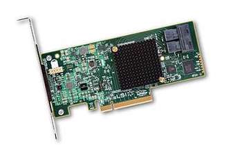 Серверный контроллер BROADCOM SAS PCIE 8P 9300-8I H5-25573-00