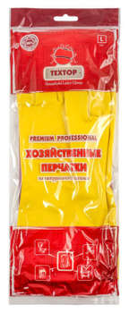 Перчатки TEXTOP латексные Premium Professional L