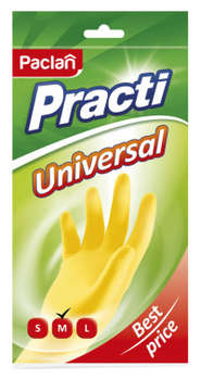 Перчатки Paclan латексные Practi universal M