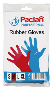 Перчатки Paclan латексные Professional M