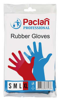 Перчатки Paclan латексные Professional XL