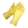 Перчатки NONAME латексные XL  желтый