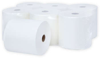 Полотенца бумажные ТЕРЕС midi Comfort 2 слойные 150м белый