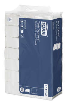 Полотенца бумажные TORK Xpress Universal 2-хслойная 190лист. белый