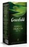Чай Greenfield Flying Dragon зеленый 25пак. карт/уп.