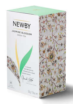 Чай NEWBY Jasmine Blossom зеленый жасмин 25пак. карт/уп.