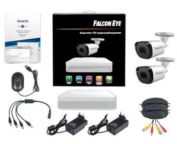 Комплект видеонаблюдения FALCON EYE FE-104MHDKITLIGHTSMART