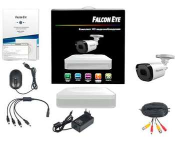 Комплект видеонаблюдения FALCON EYE FE-104MHDKITSTARTSMART