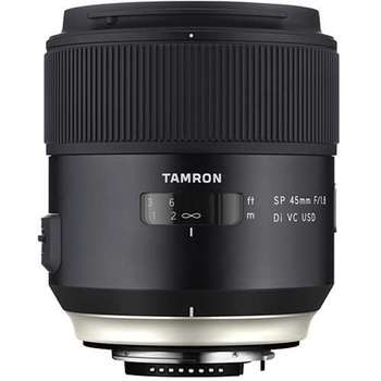 Объектив Tamron SP 45мм F/1.8 Di VC USD для Nikon F013N