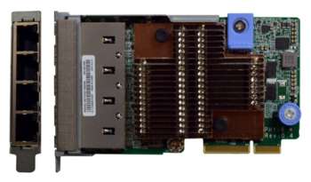 Сервервный сетевой адаптер Lenovo ThinkSystem 10Gb 4-port SFP+ LOM 7ZT7A00547