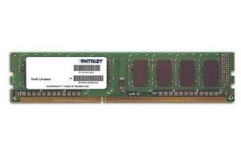 Оперативная память Patriot Модуль памяти 8GB PC12800 DDR3 PSD38G16002 PATRIOT