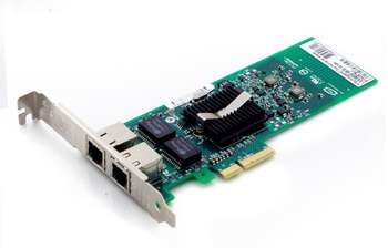 Сервервный сетевой адаптер Intel PCIE4 1GB DUAL PORT E1G42ETBLK897654