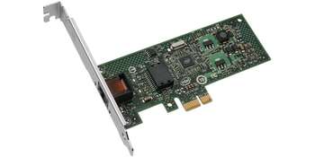 Сервервный сетевой адаптер Intel PCIE1 1GB CT EXPI9301CTBLK 893647