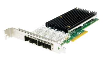 Сервервный сетевой адаптер Сетевой адаптер PCIE 10GB FIBER 4SFP+ LREC9804BF-4SFP+ LR-LINK