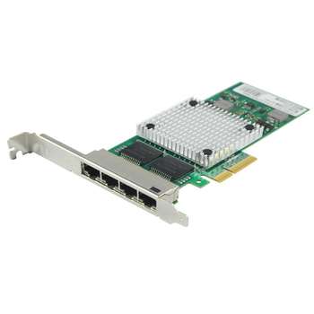 Сервервный сетевой адаптер Сетевой адаптер PCIE 1GB QUAD PORT LREC9714HT LR-LINK