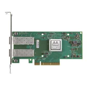 Сервервный сетевой адаптер MELLANOX 25GB DUAL PORT MELMCX512A-ACAT