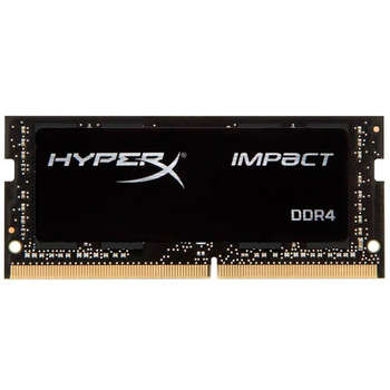 Оперативная память Kingston 8GB 2933MHz DDR4 CL17 SODIMM HyperX Impact HX429S17IB2/8