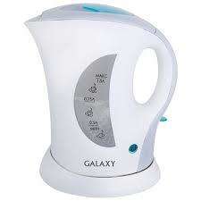 Чайник Galaxy GL0105, белый
