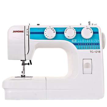 Швейная машина JANOME TC 1218