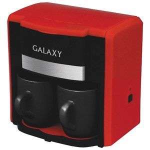 Кофеварка Galaxy GL0708 RED GALAXY