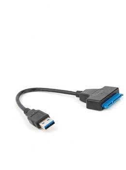 Кабель VCOM USB 3.2 Type-AM to SATA