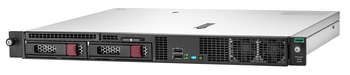 Сервер HPE ProLiant DL20 Gen10 1xE-2224 1x16Gb LFF-2 S100i 1G 2P 1x290W