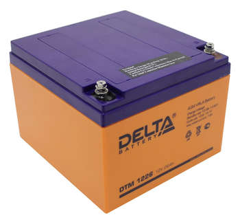 Аккумулятор для ИБП Delta Батарея для ИБП DTM 1226 12В 26Ач