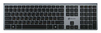 Клавиатура 890S Grey USB