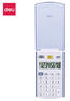 Калькулятор DELI карманный E39217/BLUE синий 8-разр.