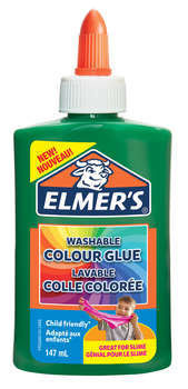 Школьная канцелярия  ELMERS Клей-гель 2109505 для изготовления слаймов зеленый