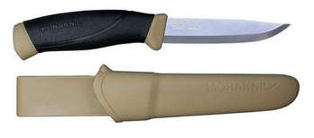 Нож кухонный MORAKNIV Companion с чехлом desert