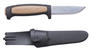 Нож кухонный MORAKNIV Rope стальной лезв.91мм серрейт. заточка черный/бежевый 12245