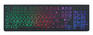 Клавиатура 440ML черный USB slim LED KW-1820B