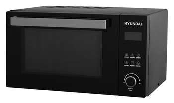 Микроволновая печь HYUNDAI HYM-D2073 23л. 800Вт черный