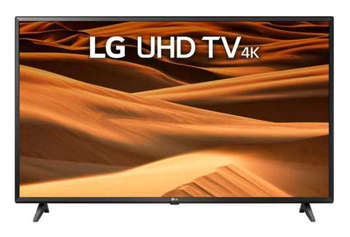 Телевизор LG LED 43" 43UM7020PLF черный/Ultra HD/50Hz/DVB-T/DVB-T2/DVB-C/DVB-S/DVB-S2/USB/WiFi/Smart TV
