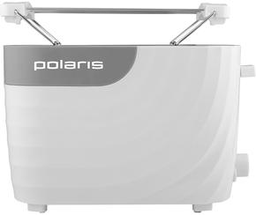 Тостер POLARIS PET 0720 700Вт белый/серый