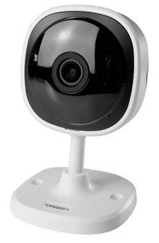 Камера видеонаблюдения TRASSIR IP TR-W2C1 2.8-2.8мм цв. корп.:белый