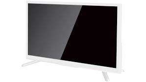 Телевизор LEFF LCD 24" WHITE 24H111T