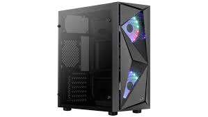 Корпус AeroCool MIDITOWER ATX W/O PSU GLIDER 4710562754124 AEROCOOL