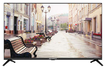 Телевизор SUPRA LED 43" STV-LC43LT00100F черный/FULL HD/50Hz/DVB-T/DVB-T2/DVB-C/USB