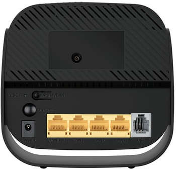 Маршрутизатор D-Link Роутер беспроводной DSL-2640U/R1A N150 ADSL2+/VDSL2 черный