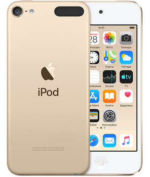 MP3-плеер Apple iPod Touch 7 256Gb золотистый/4" (MVJ92RU/A)